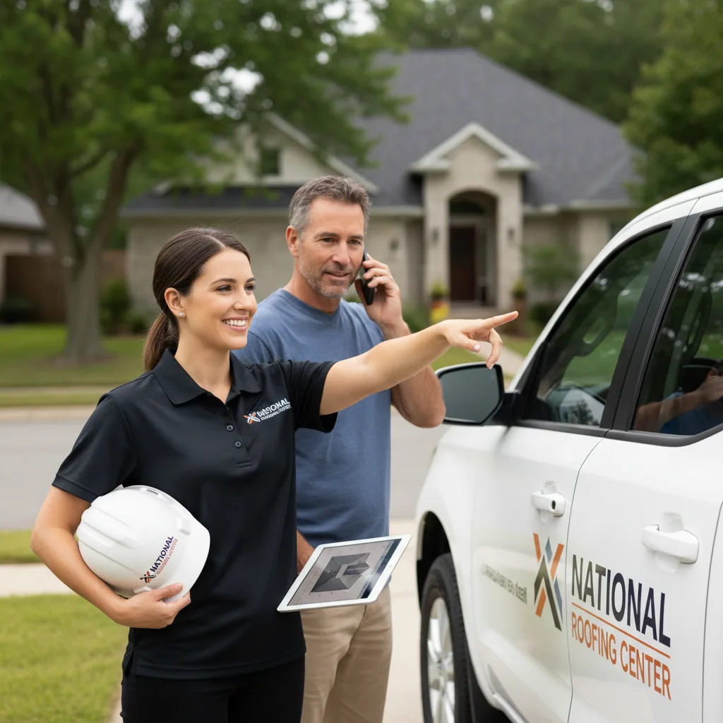 National Roofing Center customer support in Kittitas